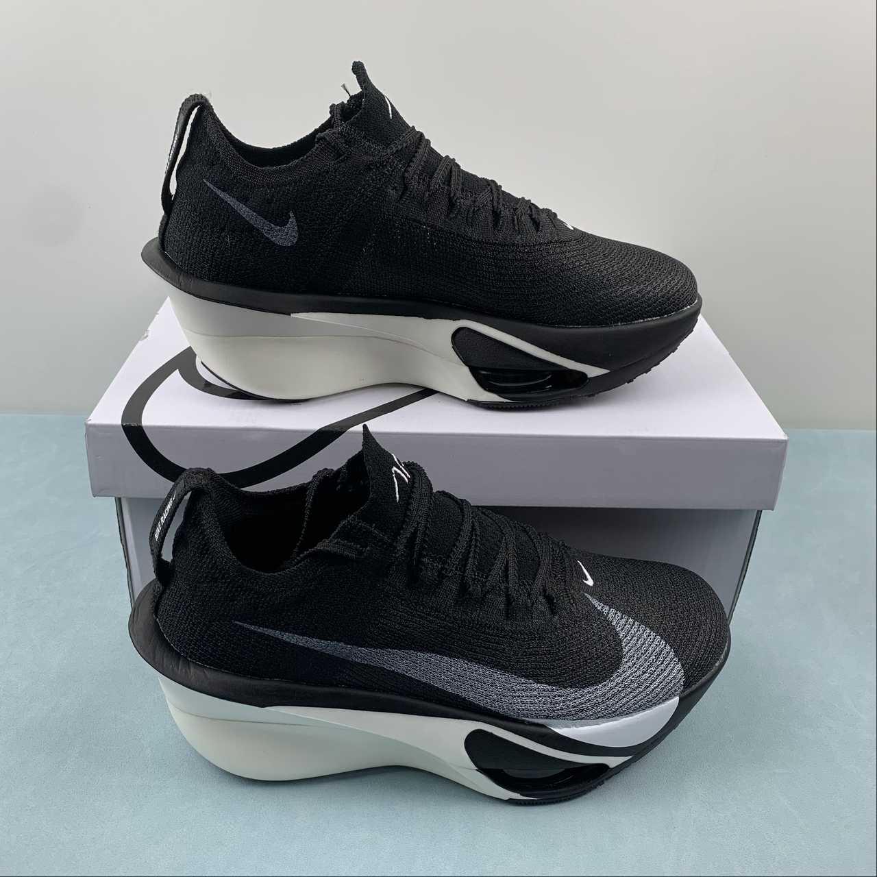 Tênis Nike Air Zoom Alphafly Next 3 'Black' Preto/Branco