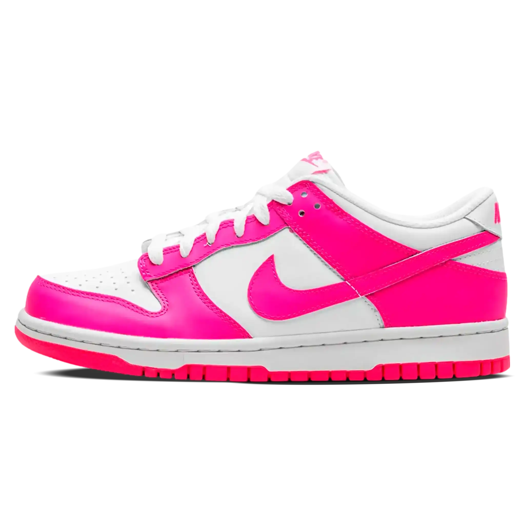 Tenis Nike Dunk Low Feminino Laser Fuchsia Rosa