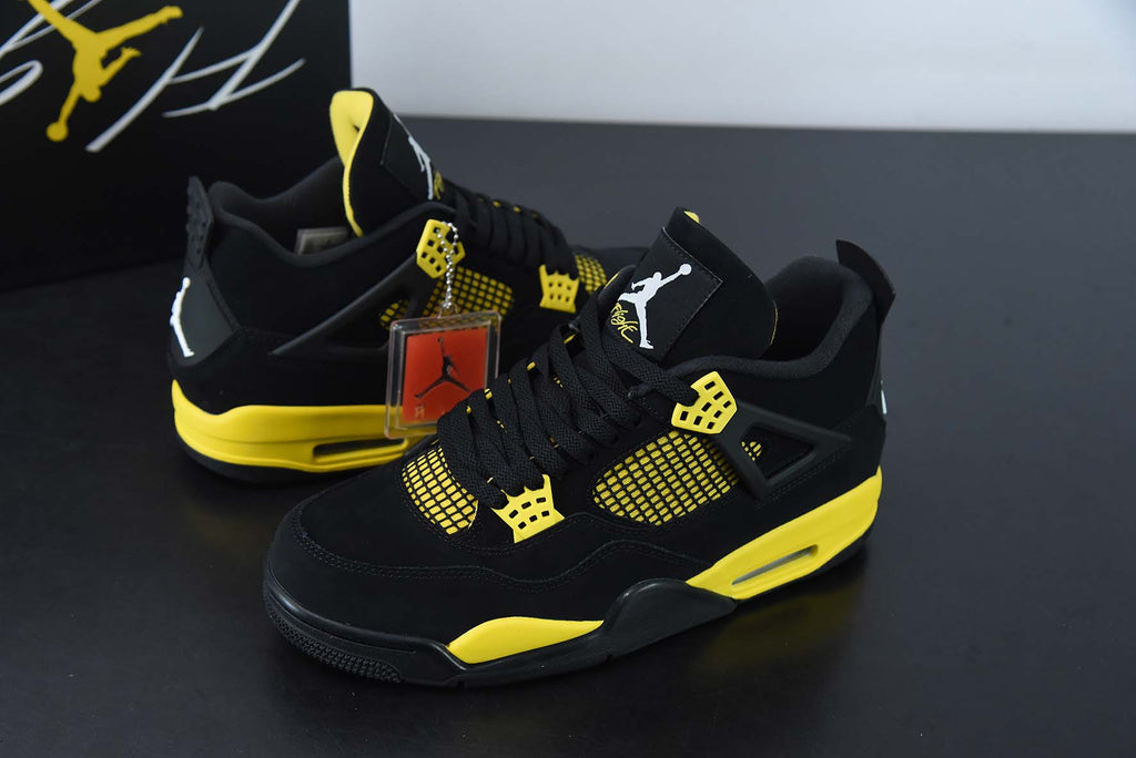 Nike Air Jordan 4 Retro "Yellow Thunder"