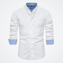 Camisa Social Masculina Vórtex Chairman