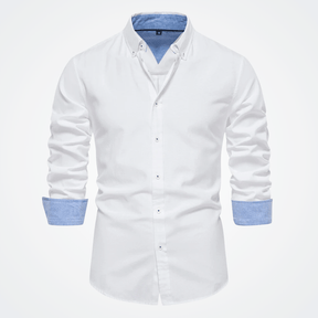 Camisa Social Masculina Vórtex Chairman