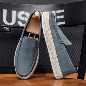 Mocassim Masculino de Couro Vórtex Nantes