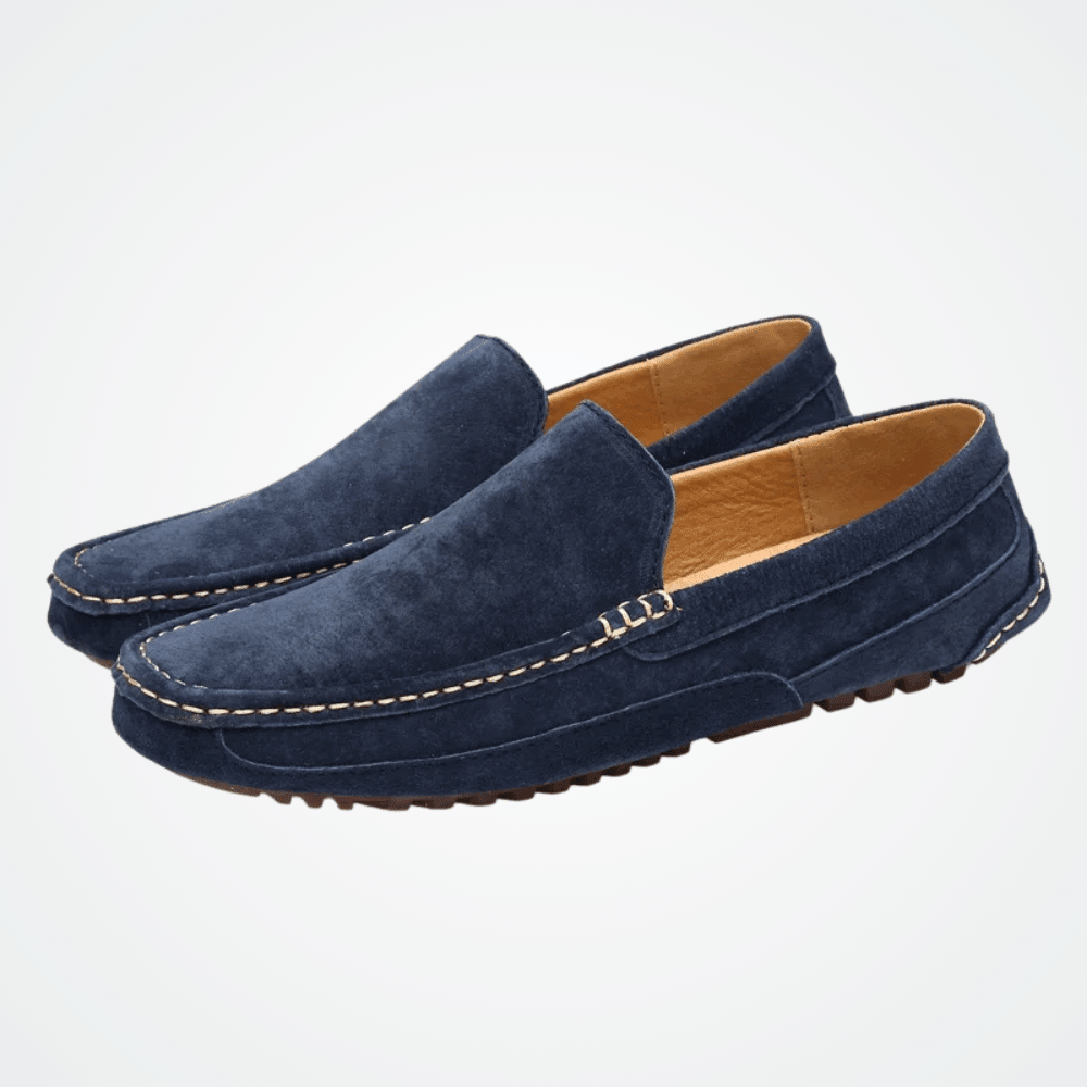 Mocassim Masculino de Couro Vórtex Sweden