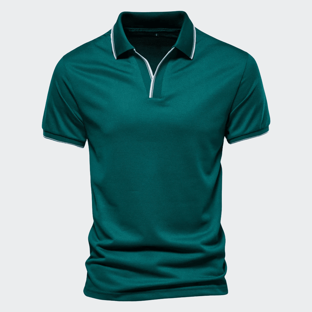 Camisa Polo Masculina Vórtex Cloud