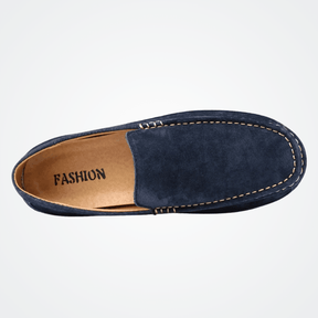 Mocassim Masculino de Couro Vórtex Sweden