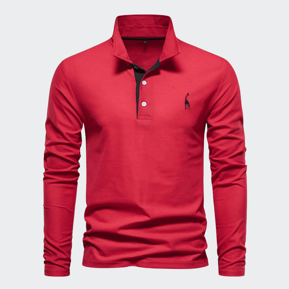 Blusa Polo Masculina Vórtex Ace