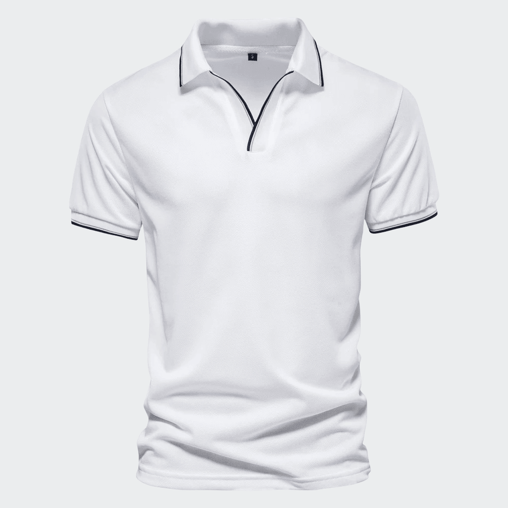 Camisa Polo Masculina Vórtex Cloud