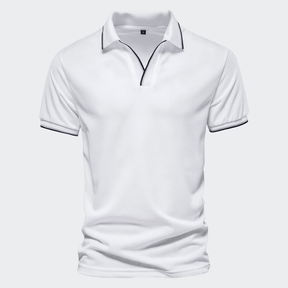 Camisa Polo Masculina Vórtex Cloud