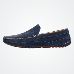 Mocassim Masculino de Couro Vórtex Sweden