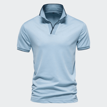 Camisa Polo Masculina Vórtex Cloud