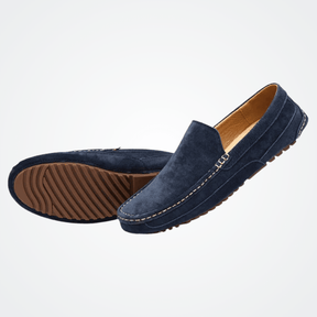 Mocassim Masculino de Couro Vórtex Sweden