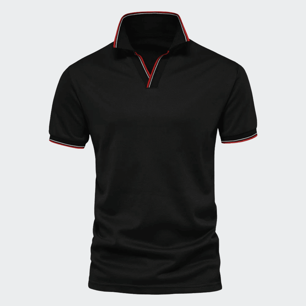 Camisa Polo Masculina Vórtex Cloud