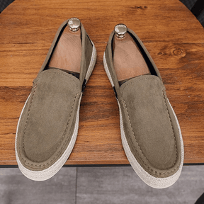 Mocassim Masculino de Couro Vórtex Nantes