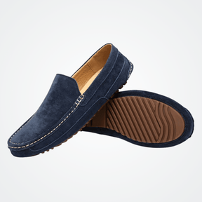 Mocassim Masculino de Couro Vórtex Sweden