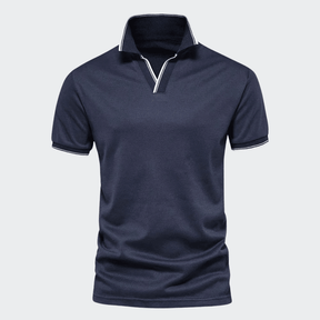 Camisa Polo Masculina Vórtex Cloud