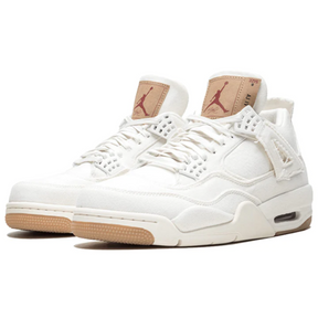 Levi's x Nike Air Jordan 4 Retro "White Denim"