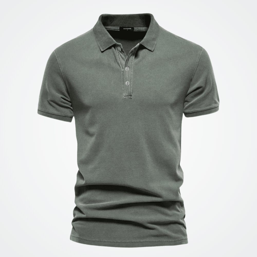 Camisa Polo Masculina Vórtex Storm