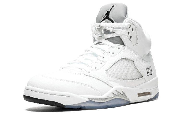 Nike Air Jordan 5 Retro "Metallic White"(2015)