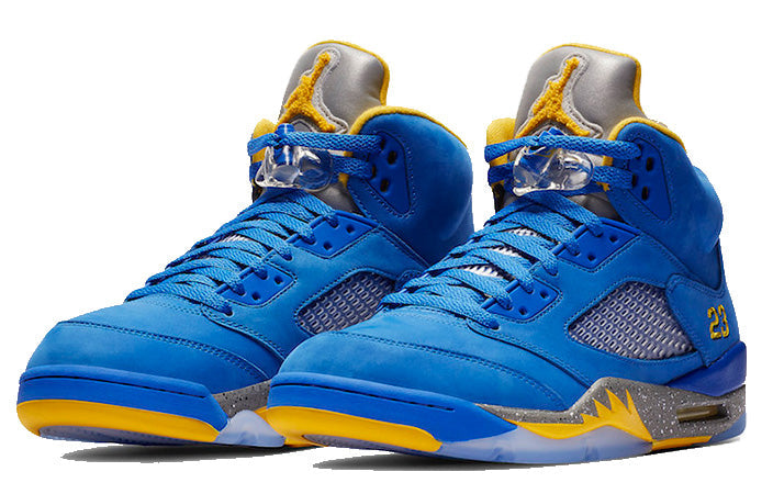 Nike Air Jordan 5 Retro "JSP Laney Varsity Royal"