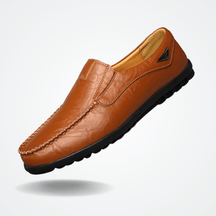 Mocassim Masculino de Couro Vórtex Leather