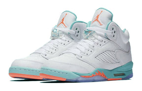 Nike Air Jordan 5 Retro "Light Aqua"(GS)