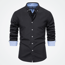 Camisa Social Masculina Vórtex Chairman