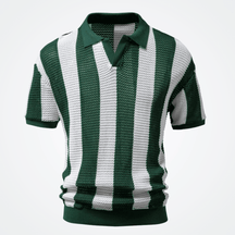 Camisa Polo Tricotada Vórtex Atlas