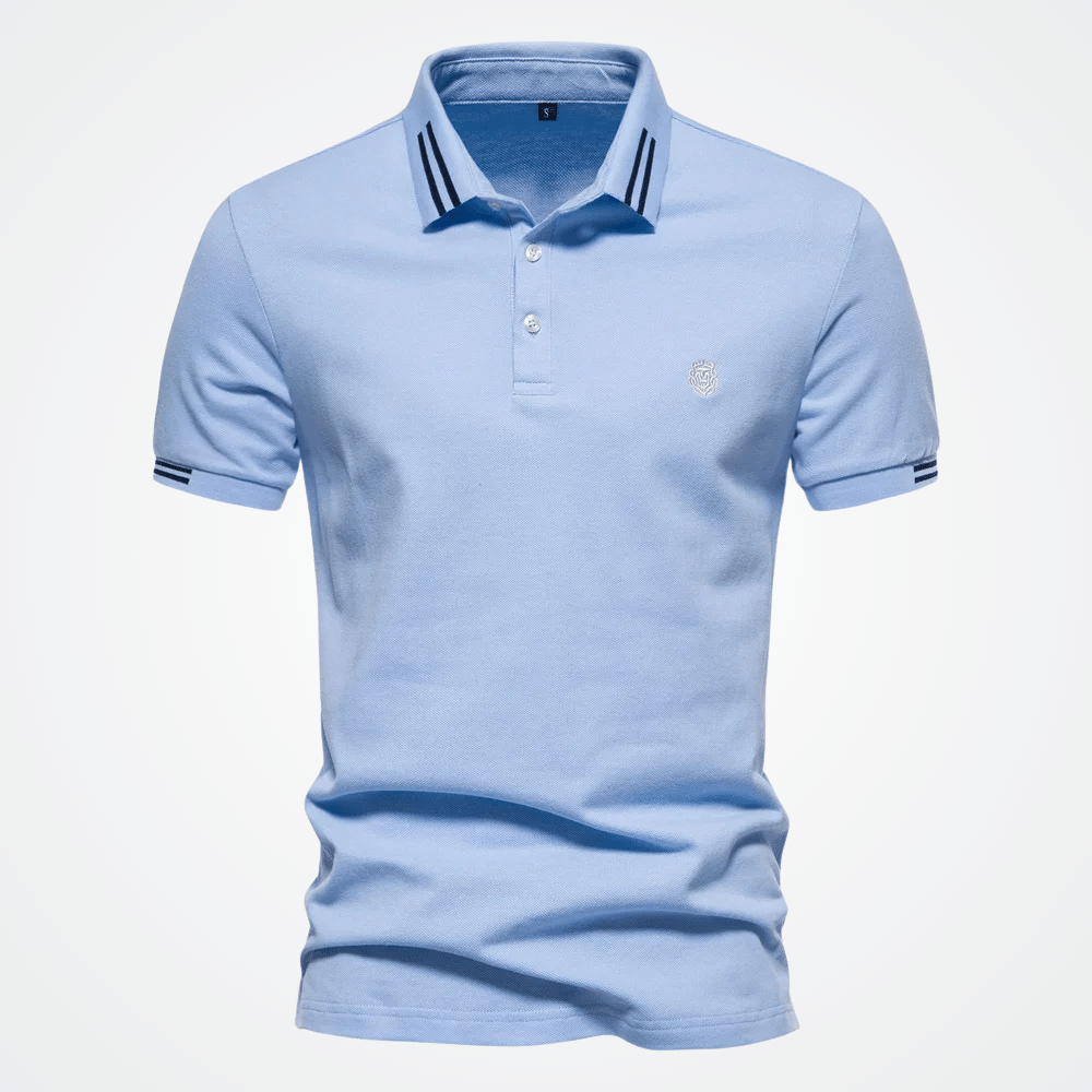 Camisa Polo Masculina Vórtex Water