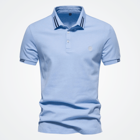 Camisa Polo Masculina Vórtex Water