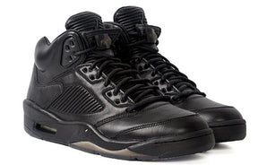 Nike Air Jordan 5 Retro Premium "Triple Black"