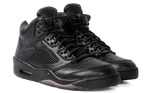 Nike Air Jordan 5 Retro Premium "Triple Black"