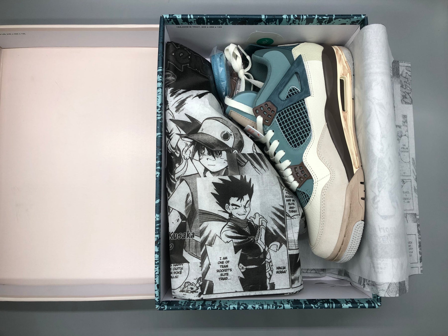 Nike Air Jordan 4 Retro "Snorlax"