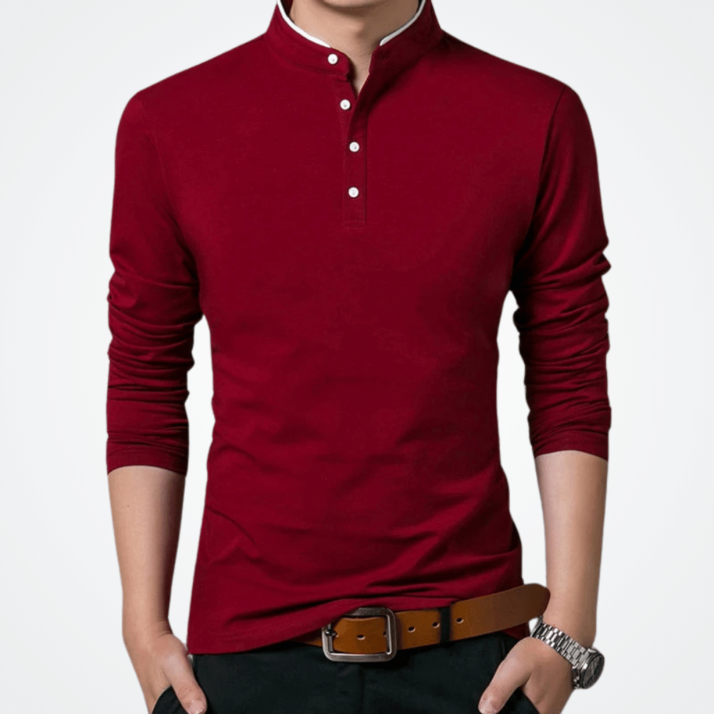 Blusa Polo Masculina Vórtex Cochem