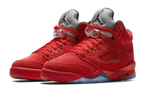 Nike Air Jordan 5 Retro BG 'Red Suede'