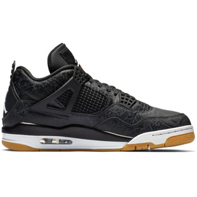 Nike Air Jordan 4 Retro "Laser Black Gum"