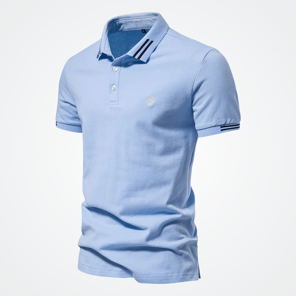 Camisa Polo Masculina Vórtex Water