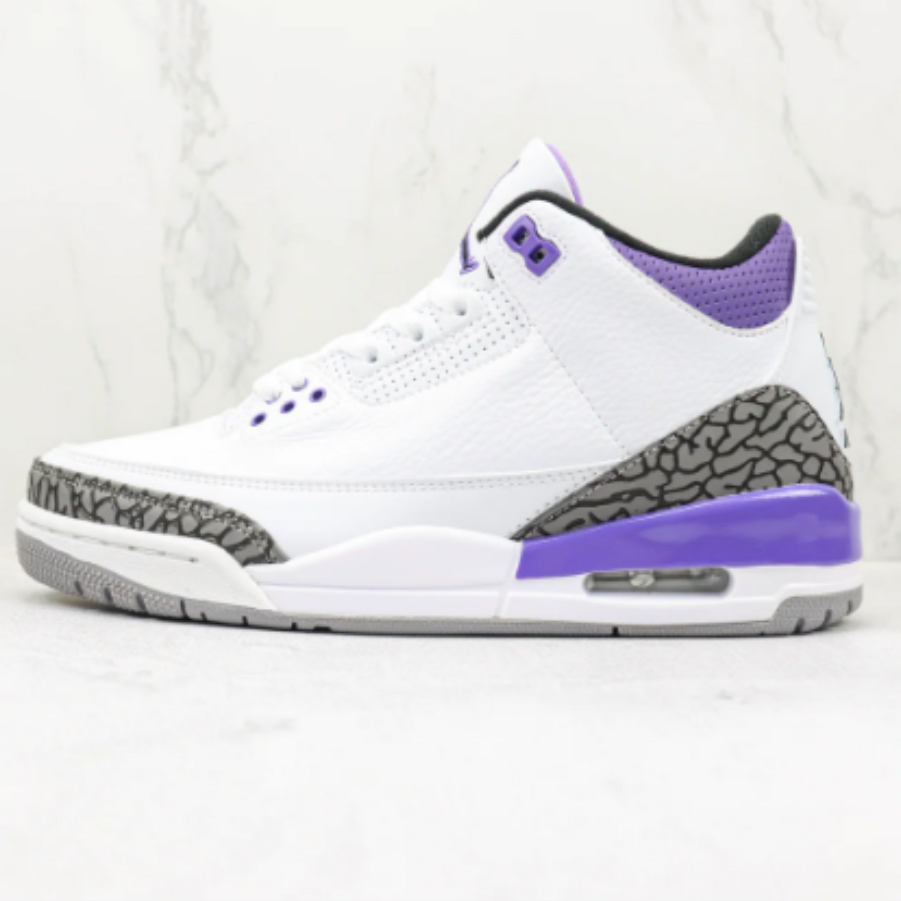 Nike Air Jordan 3 "Dark Iris"