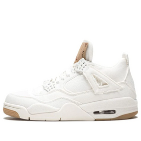 Levi's x Nike Air Jordan 4 Retro "White Denim"