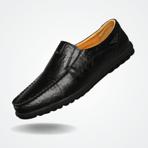 Mocassim Masculino de Couro Vórtex Leather