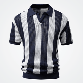 Camisa Polo Tricotada Vórtex Atlas