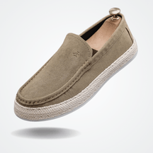 Mocassim Masculino de Couro Vórtex Nantes