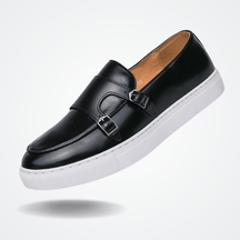 Mocassim Masculino de Couro Vórtex Rennes