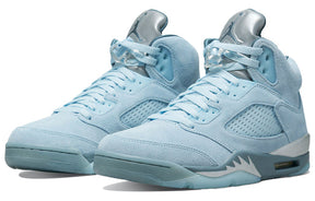 WMNS Nike Air Jordan 5 Retro "Blue Bird"