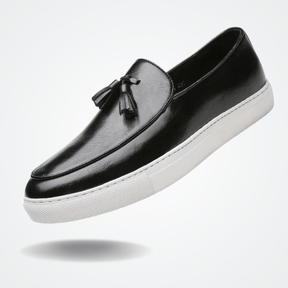 Mocassim Masculino de Couro Vórtex Toulouse