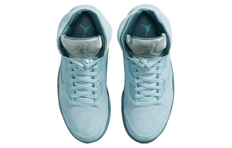 WMNS Nike Air Jordan 5 Retro "Blue Bird"