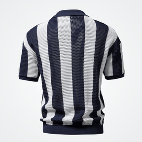 Camisa Polo Tricotada Vórtex Atlas