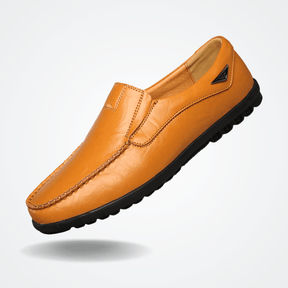 Mocassim Masculino de Couro Vórtex Leather