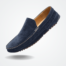 Mocassim Masculino de Couro Vórtex Sweden