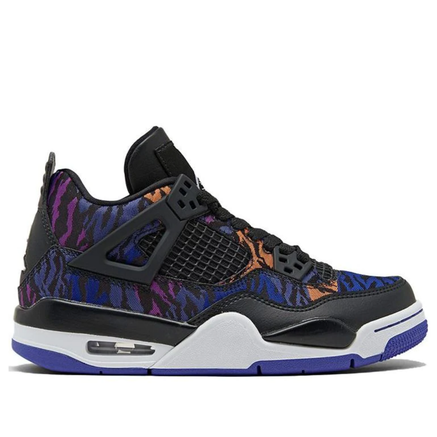 Nike Air Jordan 4 "Black Rush Violet"(GS)