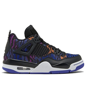 Nike Air Jordan 4 "Black Rush Violet"(GS)